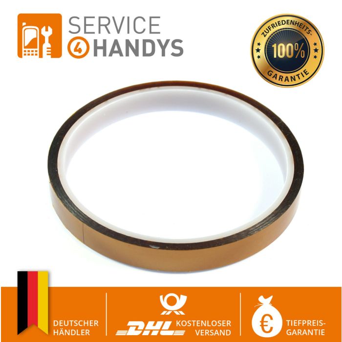 (0,12€/m) 33m 10mm Polyimide Kapton Tape Hitzebeständiges Klebeband 3D Drucker