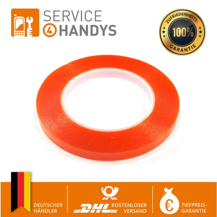 (0,36€/m) 25m 10mm Acryl Doppelseitiges Hitzebeständiges Klebeband Montageband