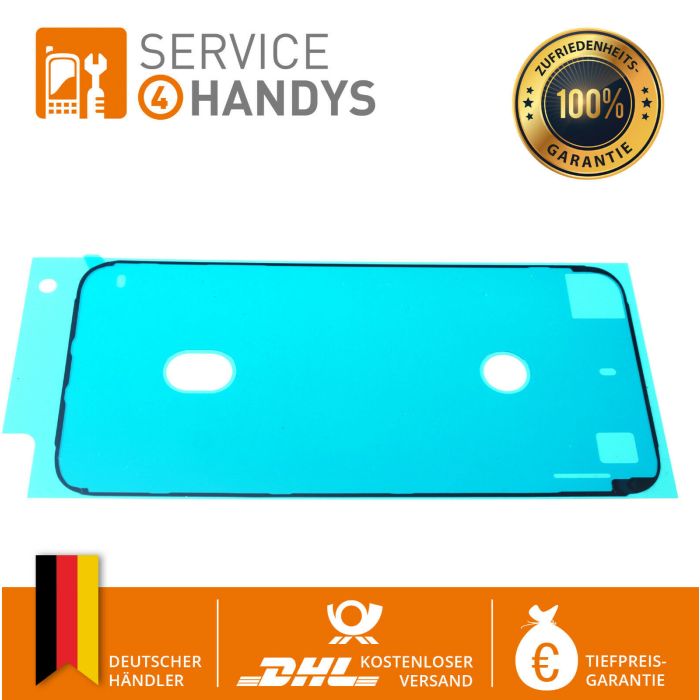 1 x iPhone 7 LCD Display Kleber Rahmen Wasser Dichtung Klebefolie schwarz