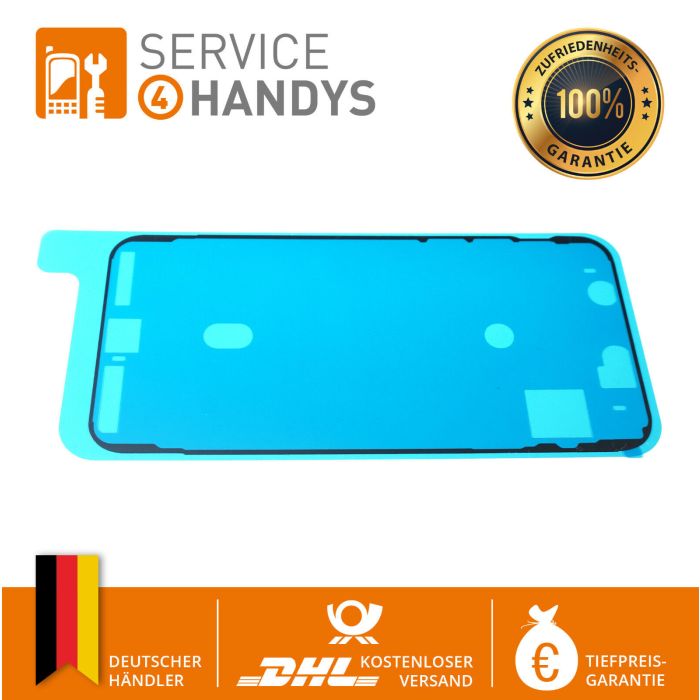 1 x iPhone X Rahmen LCD Display Kleber Dichtung Wasserdicht Klebefolie Sticker
