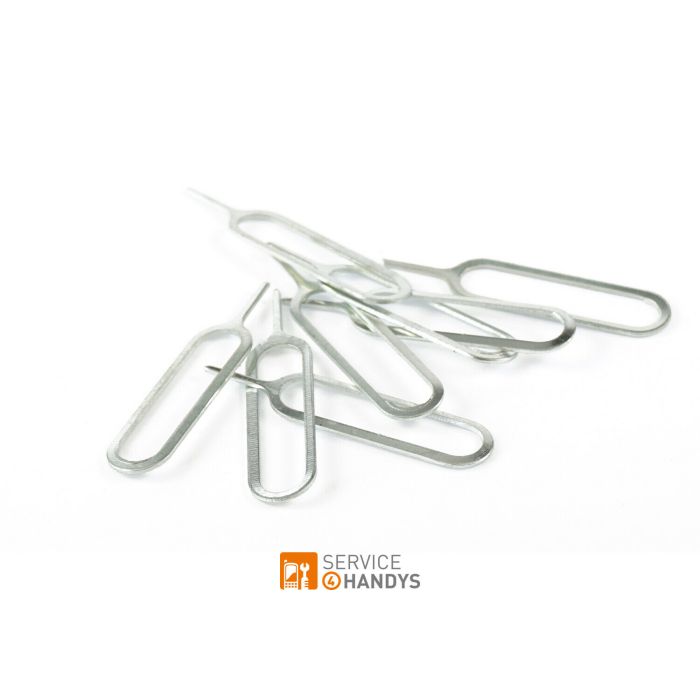 15x Sim Karten Pin Nadel iPhone iPad Samsung HTC Huawei Ejector Entferner NEU