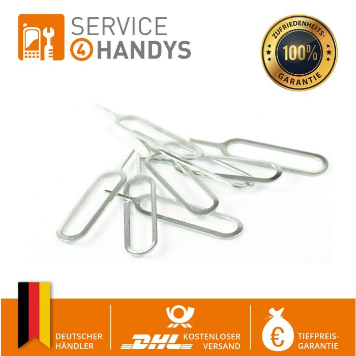 15x Sim Karten Pin Nadel iPhone iPad Samsung HTC Huawei Ejector Entferner NEU