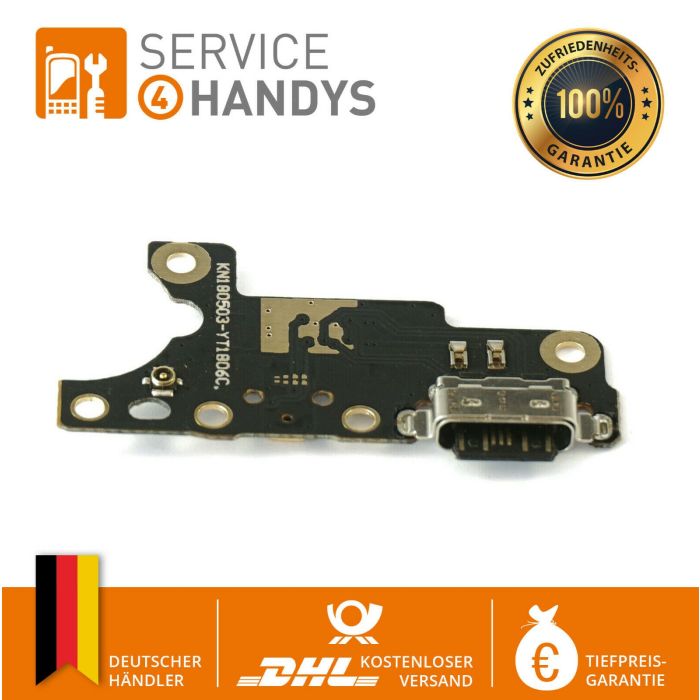 S4H Steckverbinder Lade Port Dock Micro USB geignet für Nokia 7 Plus TA-1049 1055 1062