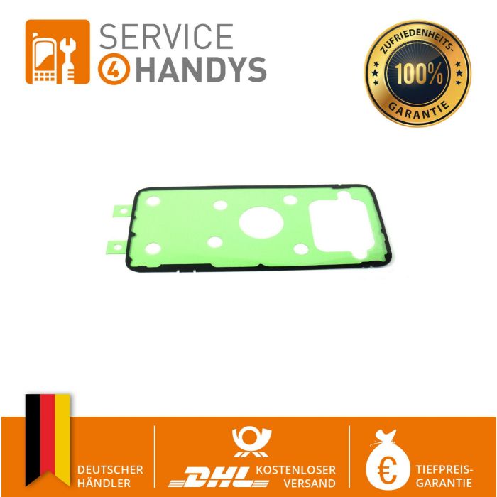 S4H Kleber Klebefolie für Akku Deckel Rückseite Backcover geeignet für Samsung Galaxy S8