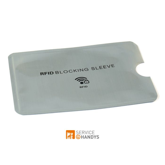 1x Schutzhülle RFID NFC Kreditkarten EC Karten Personalausweis Kartenhülle Safe