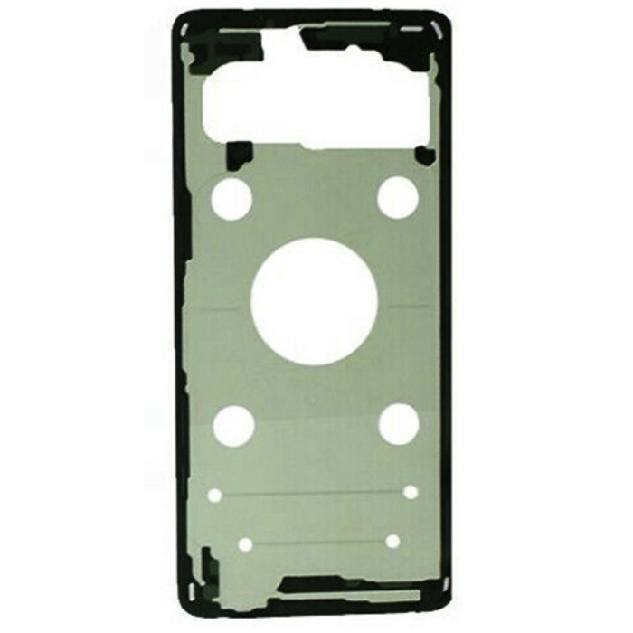 S4H Kleber Akkudeckel Klebefolie Backcover Adhesive geeignet für Samsung Galaxy S10 G973F