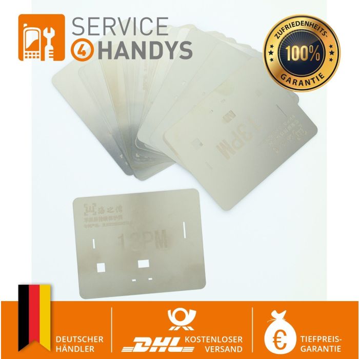 2UUL LCD BILDSCHIRM KABEL IC SCHUTZ STENCIL FÜR IPHONE 11-13 PRO MAX
