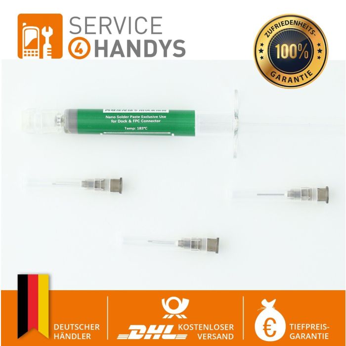 2UUL NANO-LÖTPASTE EXKLUSIV FÜR DOCK&FPC-STECKER