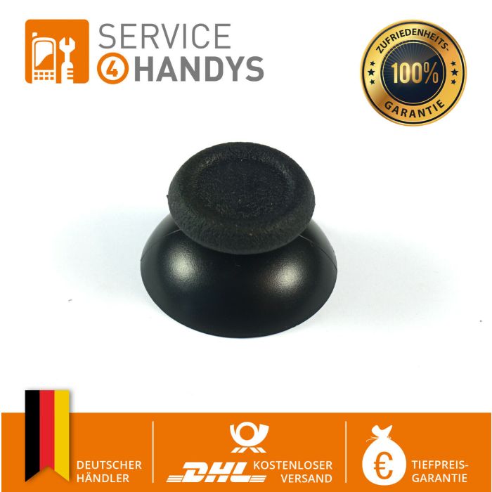 2x PS4 Controller Thumbstick Analog Stick PS4 Joystick - schwarz - Playstation 4