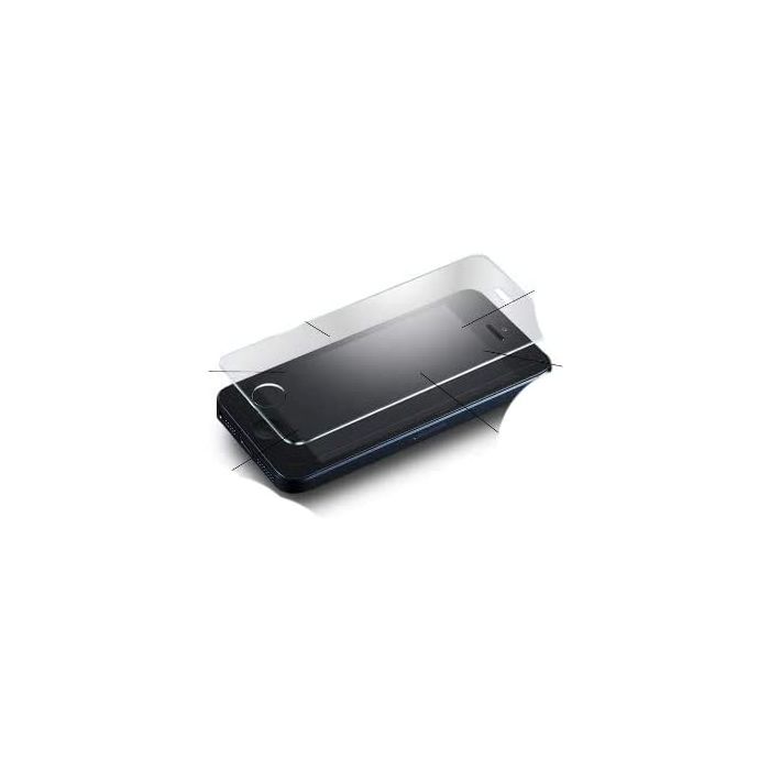 Service4Handys Pellicola Protettiva in Vetro temperato, Perfetta per iPhone 7/8 - Vetro di Sicurezza Anti-scheggia - Pellicola Protettiva Trasparente