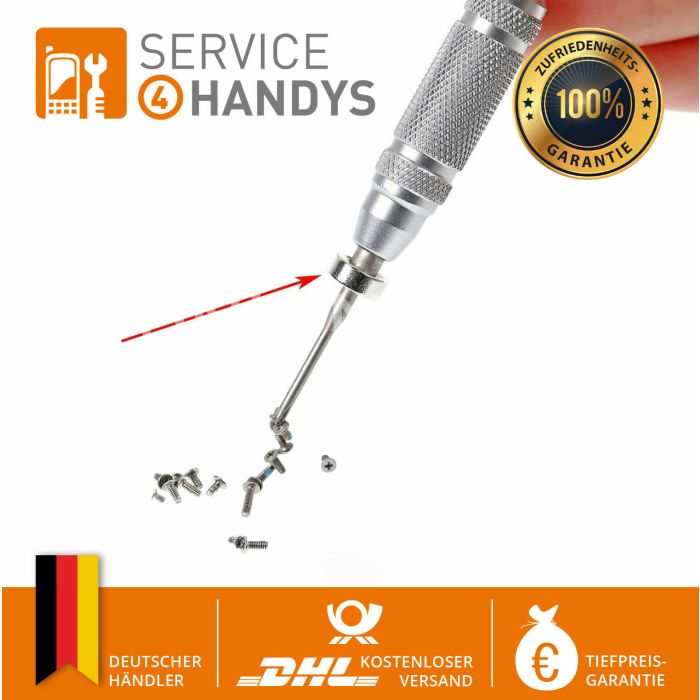 5 Stück Magnet Ring für Schraubendreher Reparatur Smartphone iPhone / Samsung