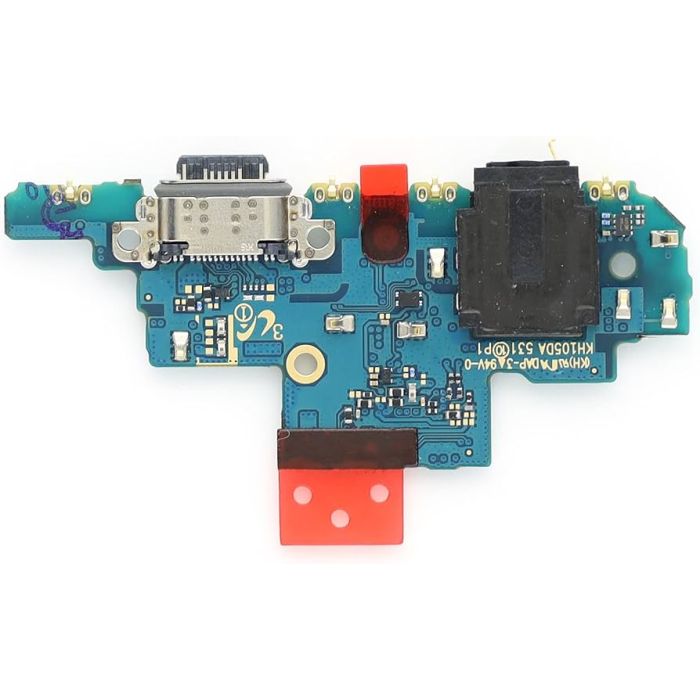 SERVICE4HANDYS Ladebuchse Für Samsung Galaxy A52s 5G SM-A528B USB Type C Buchse Lade Docking