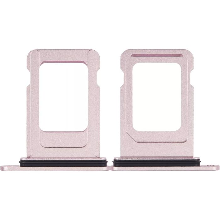 SIM-Kartenhalter geeignet für iPhone 15/15 Plus - SIM-Tray - Pink