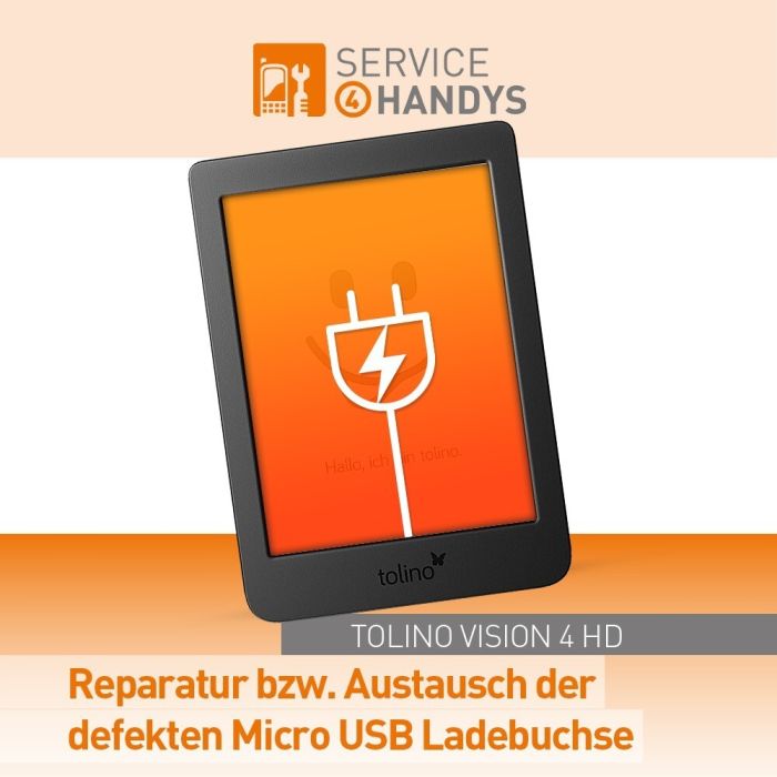 ⚡ REPARATUR Austausch Micro USB Buchse Reader Tolino Shine Vision 2HD 3HD 4HD