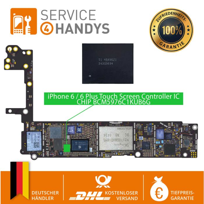 Apple iPhone 5 5C 5S SE 6 6Plus Touch Screen Controller IC CHIP BCM5976C1KUB6G