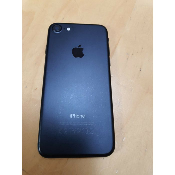 Apple iPhone 7 - 128GB - Schwarz (Ohne Simlock) A1778 (GSM) Teildefekt