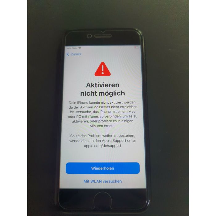 Apple iPhone 7 - 32GB - Schwarz (Ohne Simlock) (GSM)