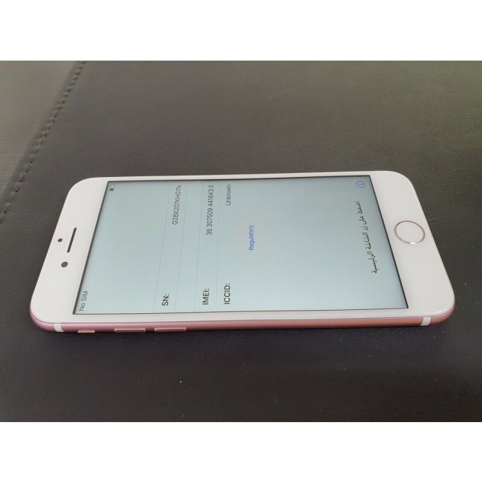 Apple iPhone 7 Rose Gold 128GB / Touch ID ohne Funktion