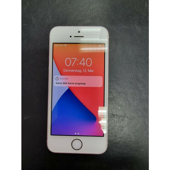 Apple iPhone SE - 32GB - Rose Gold - A1723 - Händler - GARANTIE