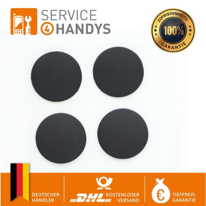 Apple MacBook Pro Retina 4x Gummifüße Klebepad Bottom feet A1425 A1398 A1502