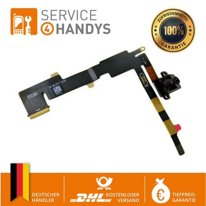 Audio Jack für iPad 2 Buchse Flex WiFi Version Kabel Anschluß Headset Kopfhörer