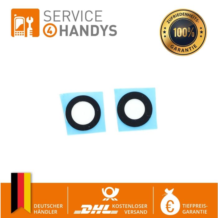 Back Kamera Glas Linse Ersatz für iPhone 13 / 13 Mini Selbstklebend Echtglas
