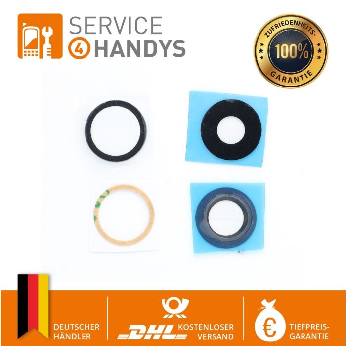 Back Kamera Glas Linse Ersatz für iPhone 13 Pro / 13 Pro Max Selbstklebend
