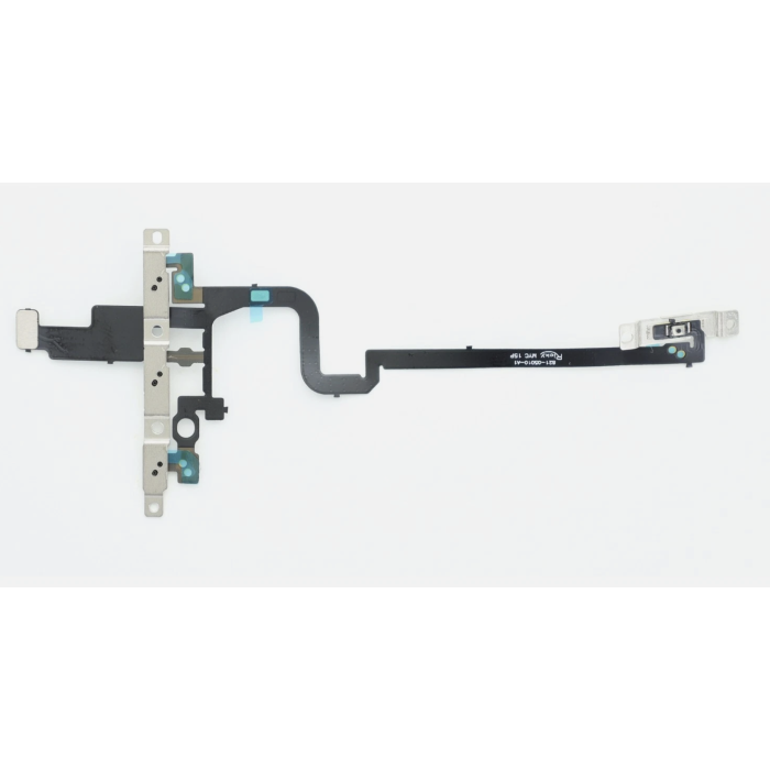für iPhone 15 Pro A2848 Power Volume Flex Kabel Laute Leise An Aus ON OFF Button