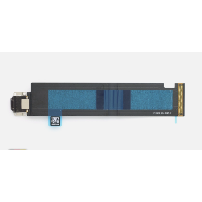 SERVICE4HANDYS Charging Port FlexSchwarz Ladebuchse WiFi 1. Gen geeignet für Apple iPad Pro 12.9 2015