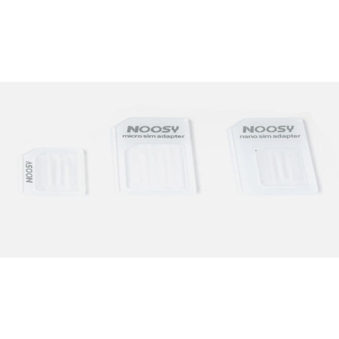 Digisky Nano SIM Adapter Set für iPhone 5 / Nanosim Adapter auf Micro Sim und normale SIM-Karte