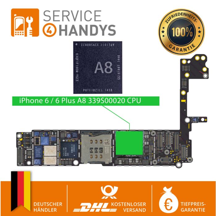 CHIP IC A8 339S00020 CPU IPHONE 6 / 6 PLUS