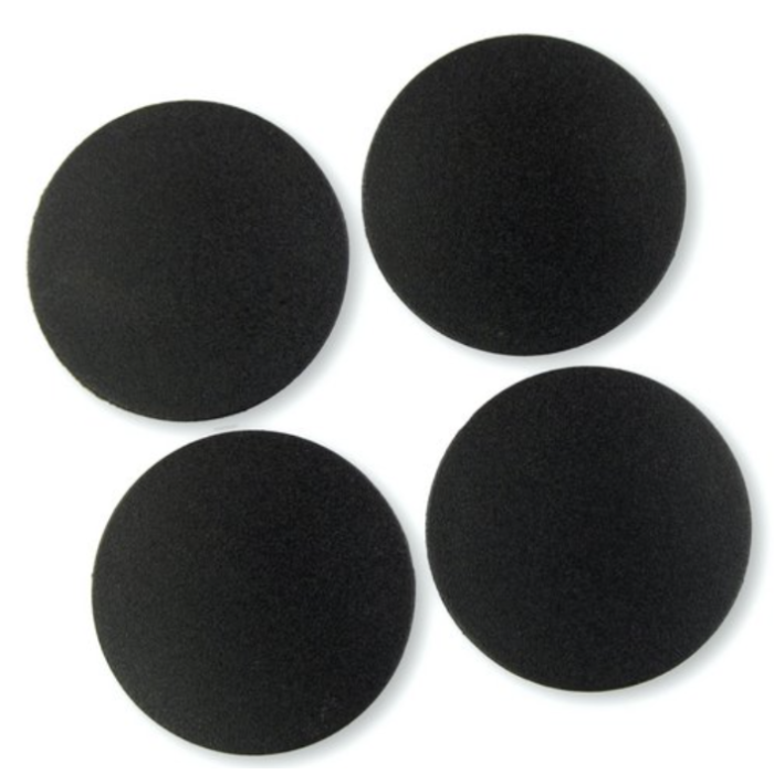 SERVICE4HANDYS S4H geeignet für MacBook Pro Retina 4X Gummifüße Klebepad Bottom feet A1425 A1398 A1502