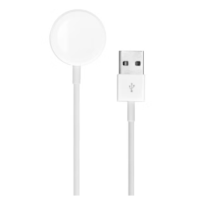 Für Apple Watch Charger Magnetisches Ladekabel Ladegerät USB A Fast Charge