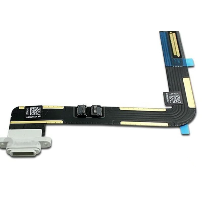 SERVICE4HANDYS Ladebuchse geeignet für iPad 5 Air USB Connector Buchse Konnektor Flex