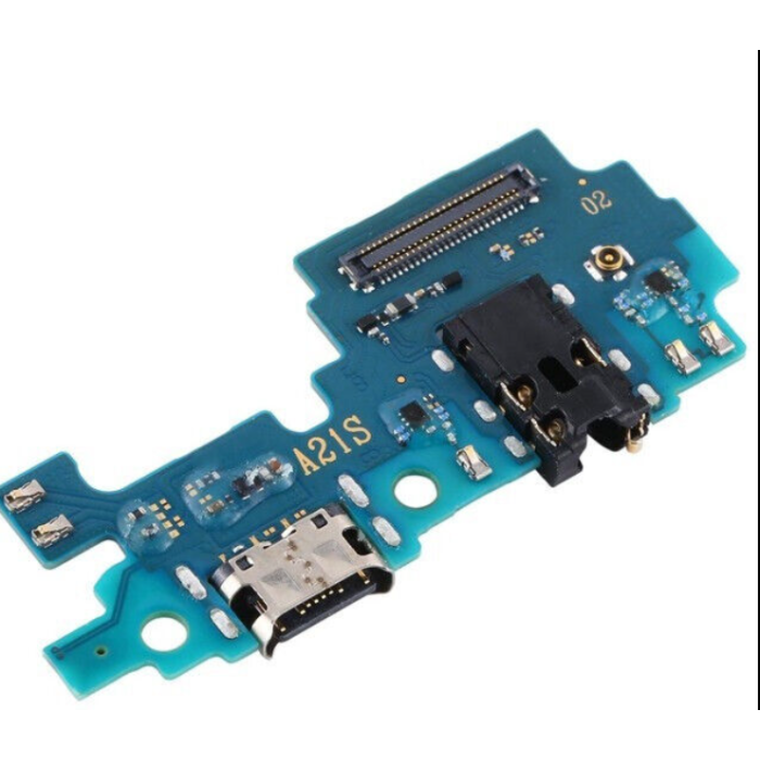 SERVICE4HANDYS Ladebuchse geeignet für Samsung Galaxy A21s A217F Dock Connector USB Port Fast Charging