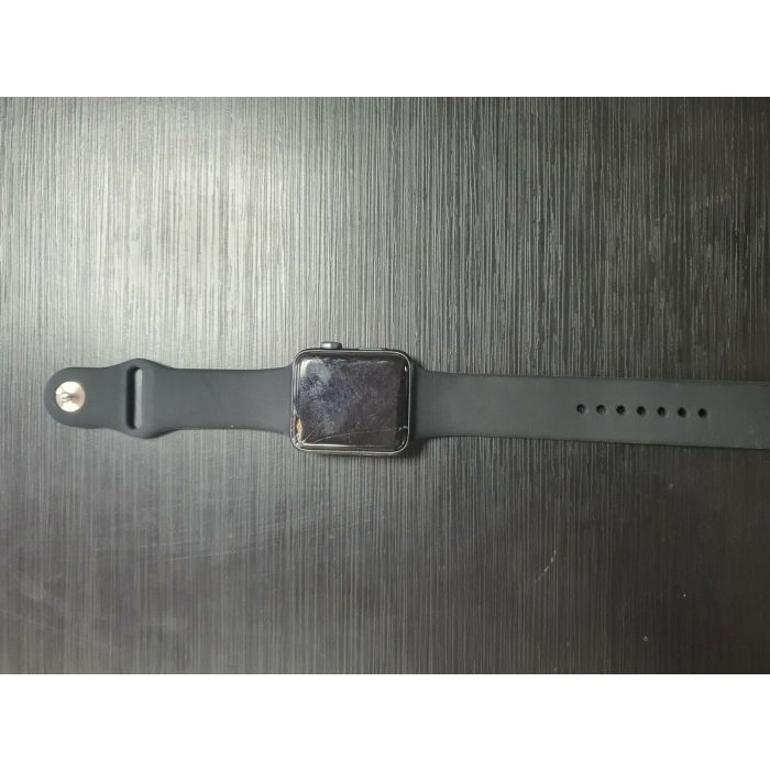 DEFEKTE Apple Watch Series 2 42mm Aluminiumgehäuse in Space Grau