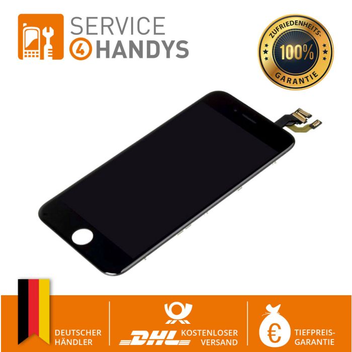 Display LCD für iPhone 6 PLUS Scheibe Bildschirm Touchscreen WEISS