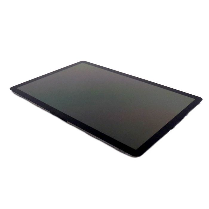 Display komplett mit Rahmen für Samsung Tab S4 SM-T830 (Original Service Pack) (Black)