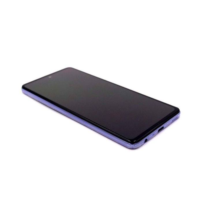 Display komplett mit Rahmen für Samsung Galaxy A52 5G (Original Service Pack)