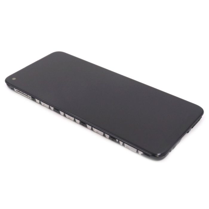 Display (mit Kleber) für Samsung Galaxy A11 (Original Service Pack) (Black)