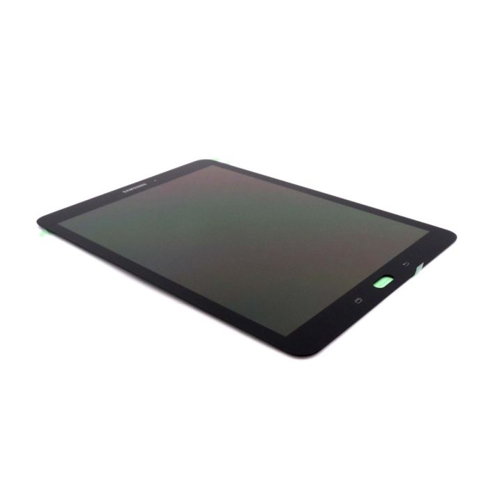 Display (mit Kleber) für Samsung Galaxy Tab S3 9.7 SM-T820 (Original Service Pack) (Black)