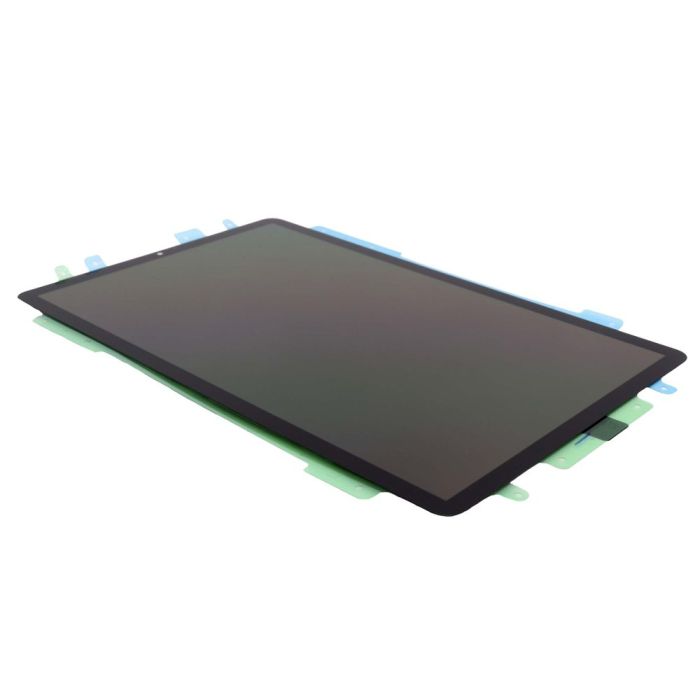 Display (mit Kleber) für Samsung Galaxy Tab S6 (T865) (Original Service Pack) (Black)