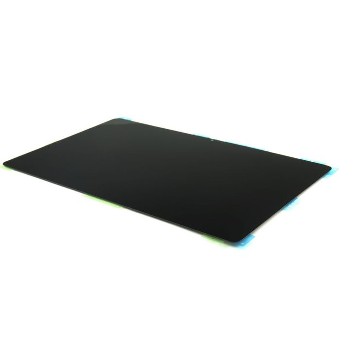 Display mit Rahmen für Samsung Galaxy Tab S7 FE (Original Service Pack) (Black)