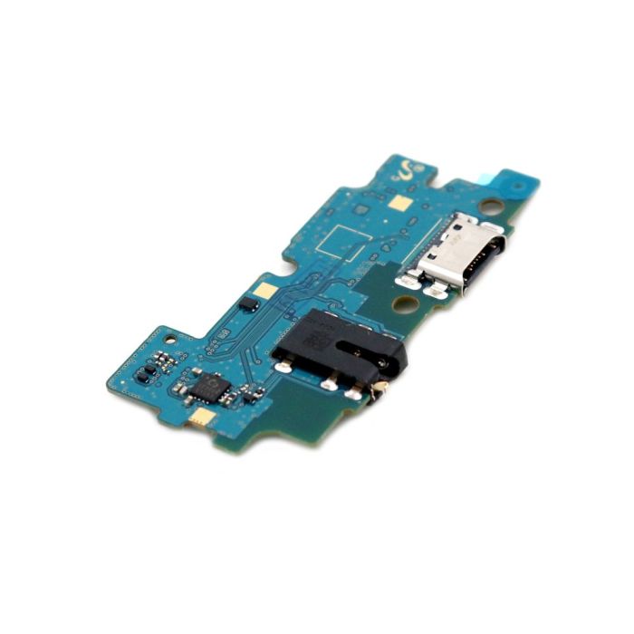 Ladebuchse mit Kopfhöreranschluss und Sensor für Samsung Galaxy A30 (A305F) (OEM-Qualität)
