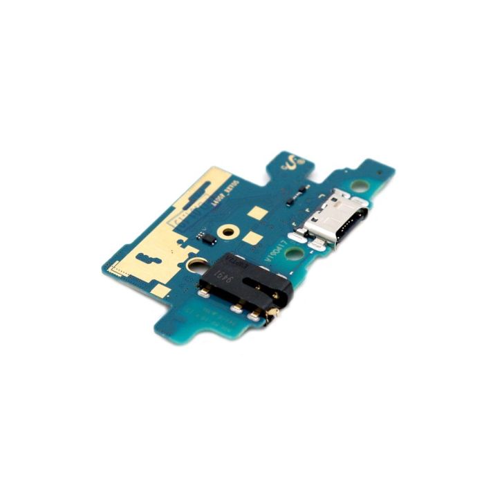 Ladebuchse mit Kopfhöreranschluss und Sensor für Samsung Galaxy A40 (A405F) (Original ausgebaut A-Ware)