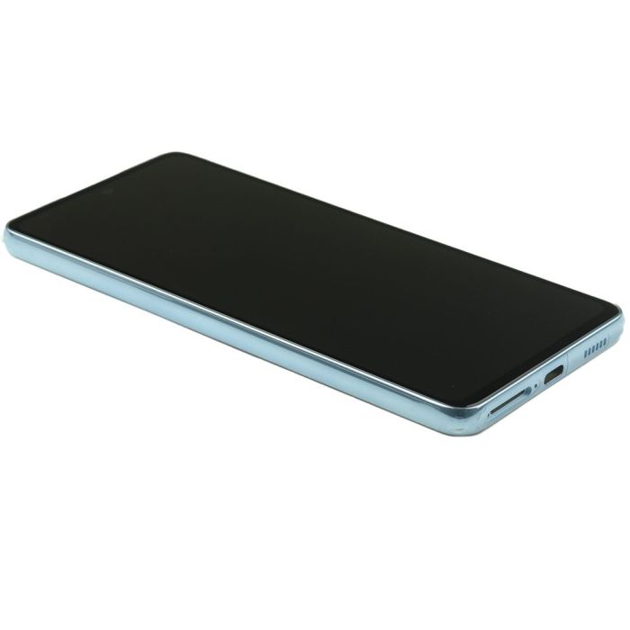 Display komplett mit Rahmen für Samsung Galaxy A53 5G (Original Service Pack)