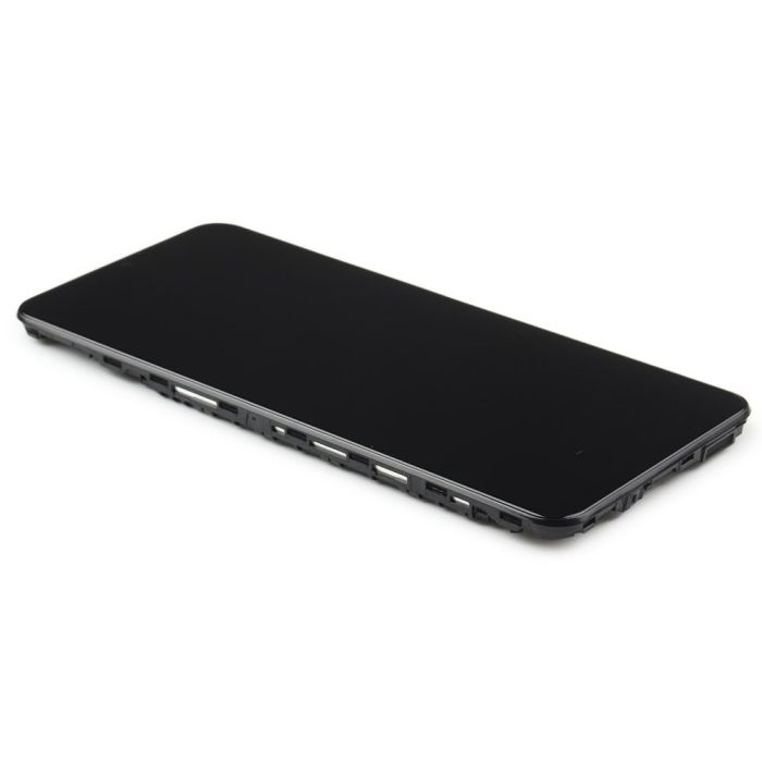 Display komplett mit Rahmen für Samsung Galaxy A13 (A135F) 4G (Original Service Pack)