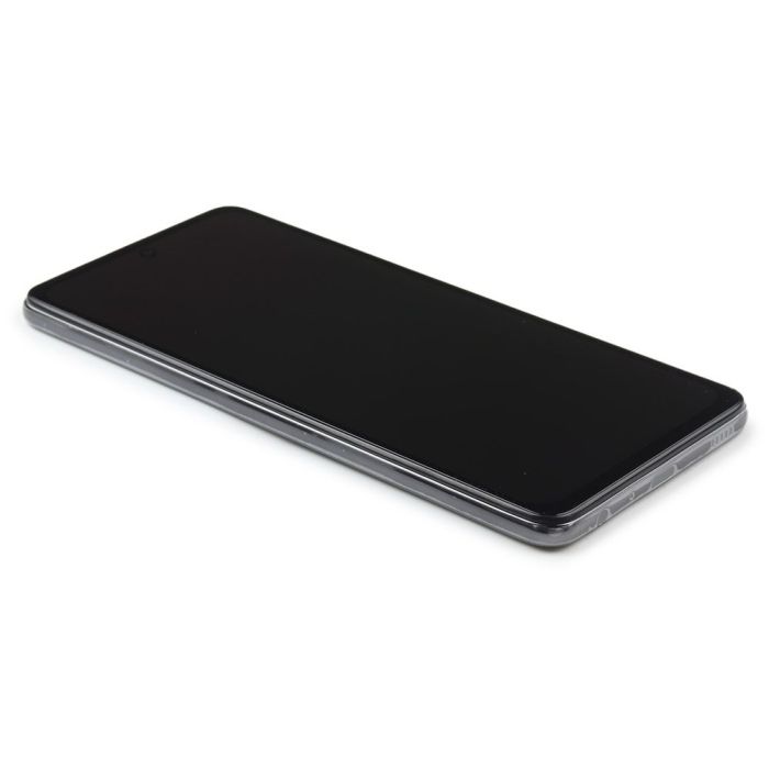 Display komplett mit Rahmen für Samsung A52 4G/ 5G Black Oled (Soft OLED) (Black)