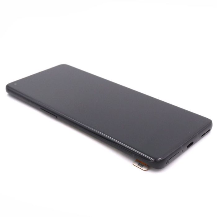 Display komplett mit Rahmen und Akku für Samsung Galaxy 4G SM-A525F /5G SM-A526BA52 5G (Original Service Pack) (Black)