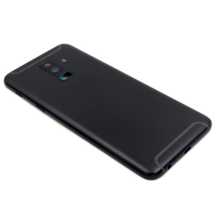 Rückgehäuse für Samsung Galaxy A6 Plus 2018 (A605F) (OEM-Qualität) (Black)